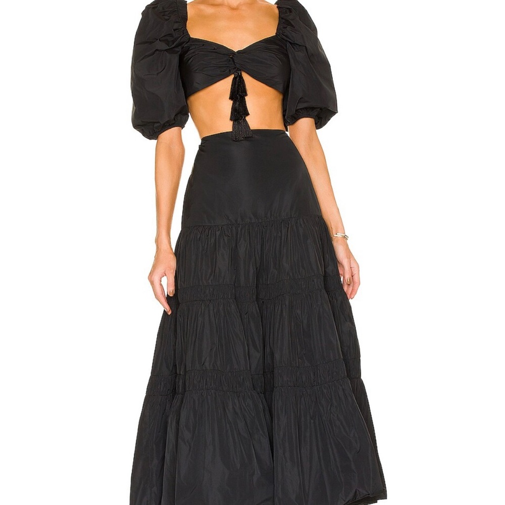 Alexis Orla Top on black. Never worn new with tags. Size small